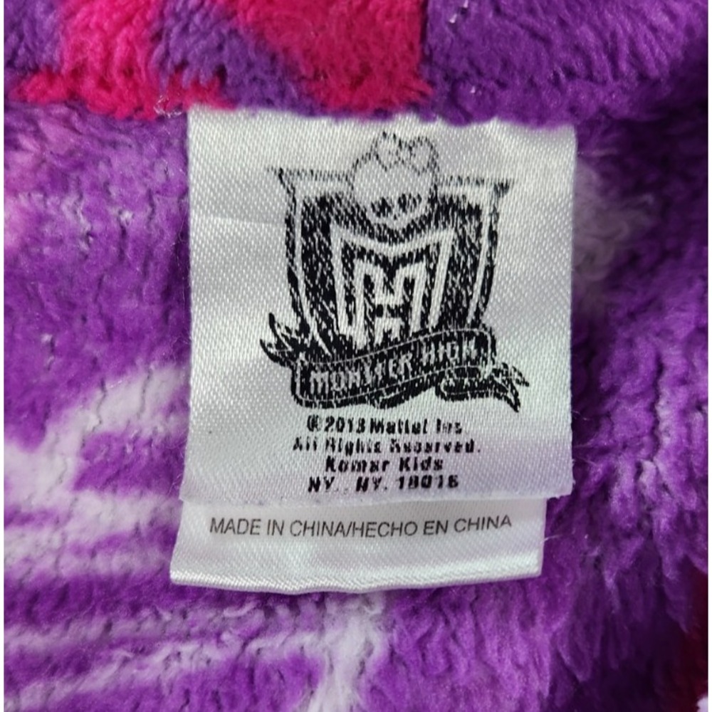 Monster High Robe Size S - Picture 2 of 3